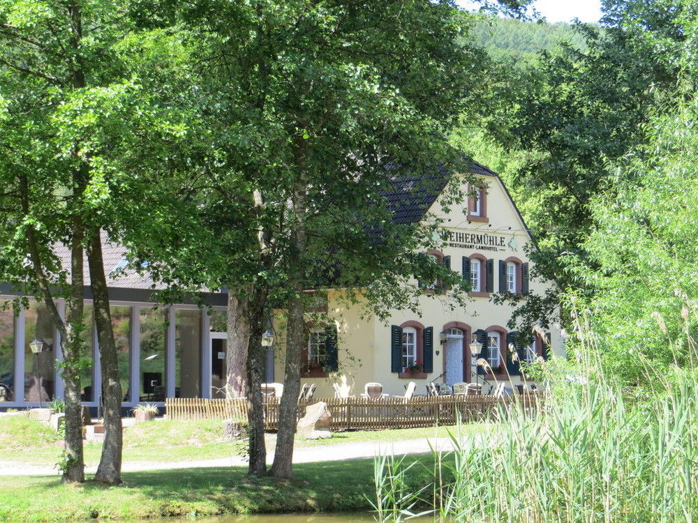 Landhotel Weihermühle Thaleischweiler-Froschen Exterior foto